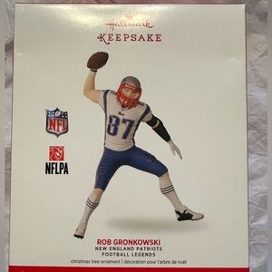 Hallmark Keepsake Rob Gronkowski Football Legends Ornament